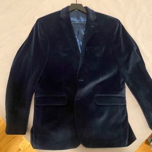 Van Husen Flex Suede Blazer Jacket - L 42R
